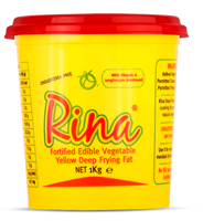 Rina Deep Frying Fat Yellow